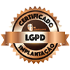 Imagem do certificado LGPD